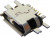 UB-MC5BR3-M404-4S-TB NMP, Straight, PCB Mount, Socket Type B USB Connector