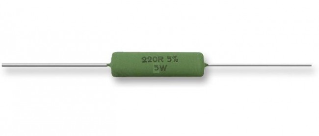 AC05000001000JAC00, 100 Wire Wound Resistor 5W ±5% AC05000001000JAC00 AC05000001000JAC00, 100 Wire Wound Resistor 5W ±5% AC05000001000JAC00
