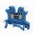 3005840, DIN Rail Terminal Blocks UK 1.5N BU 4.2mm FEED THRU 15A BLUE