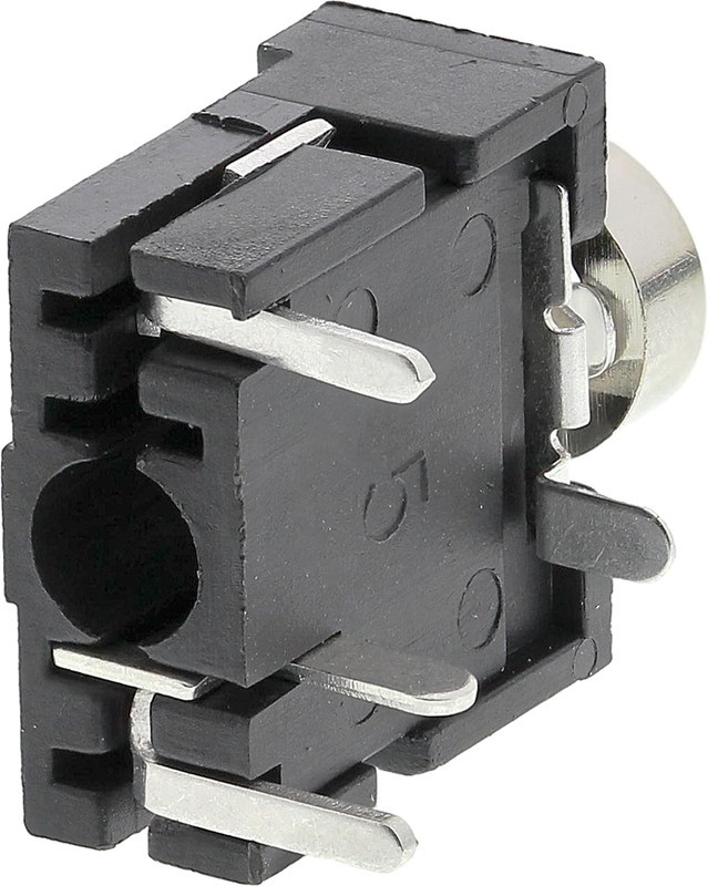 KLBR 4, Телефонный аудио разъем, 3 контакт(-ов), Гнездо, 3.5 мм, Монтаж на Печатную Плату KLBR 4, Телефонный аудио разъем, 3 контакт(-ов), Гнездо, 3.5 мм, Монтаж на Печатную Плату