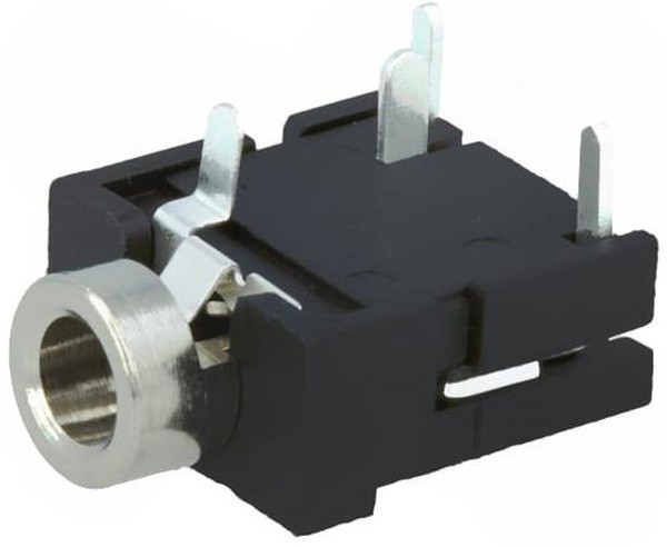 KLBR 4, Телефонный аудио разъем, 3 контакт(-ов), Гнездо, 3.5 мм, Монтаж на Печатную Плату KLBR 4, Телефонный аудио разъем, 3 контакт(-ов), Гнездо, 3.5 мм, Монтаж на Печатную Плату