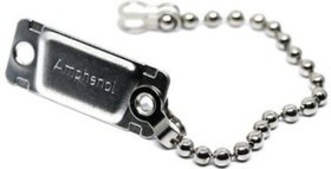 L17D4K63109, D-Sub Tools &amp; Hardware DSUB E09P COVER WITH CHAIN