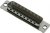 L17D4K63109, D-Sub Tools &amp; Hardware DSUB E09P COVER WITH CHAIN
