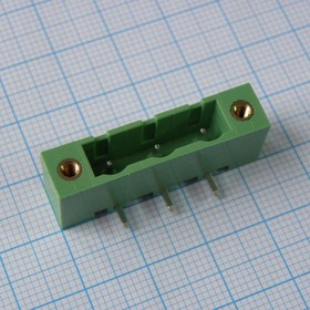 2EDGRM-7.62- 03P-14-00A(H), (2EDGRM-7.62- 03P-14-00ZH), Разъемный клеммный блок на плату, 3 контакта. Серия 2EDGRM-7.62