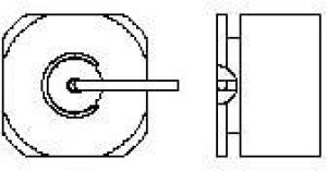 1757253-1, RF Connectors / Coaxial Connectors SMPM SURFACE MOUNT 1757253-1, RF Connectors / Coaxial Connectors SMPM SURFACE MOUNT