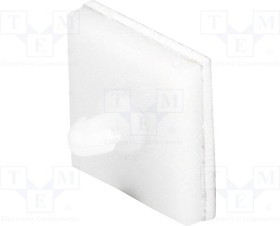 FIX-CSS-3.5, Дистанцирующая стойка на плату, полиамид, самоклеящаяся