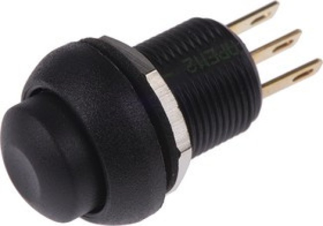 IMR7Z422104UL, Push Button Switch, Momentary, Panel Mount, 13.6mm Cutout, SPDT, 28V dc, IP67 IMR7Z422104UL, Push Button Switch, Momentary, Panel Mount, 13.6mm Cutout, SPDT, 28V dc, IP67