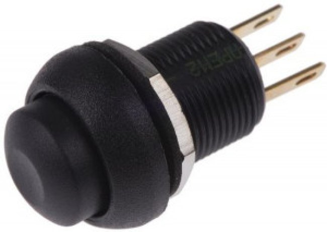 IMR7Z422104UL, Push Button Switch, Momentary, Panel Mount, 13.6mm Cutout, SPDT, 28V dc, IP67 IMR7Z422104UL, Push Button Switch, Momentary, Panel Mount, 13.6mm Cutout, SPDT, 28V dc, IP67