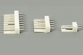 Разъем питания W вилка, контакты 1x 2, шаг P2.54, монтаж на плату, W-02