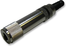 PSG01632, Телефонный аудио разъем, 2 контакт(-ов), Гнездо, 6.35 мм