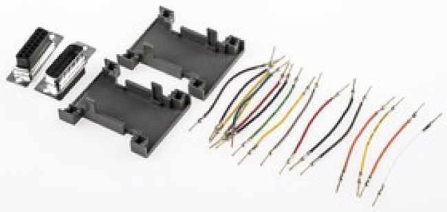 D Sub Adapter Male 15 Way D-Sub to Male 15 Way D-Sub
