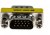 D Sub Adapter Male 15 Way D-Sub to Male 15 Way D-Sub