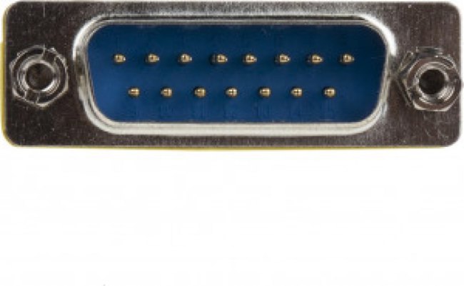 D Sub Adapter Male 15 Way D-Sub to Male 15 Way D-Sub