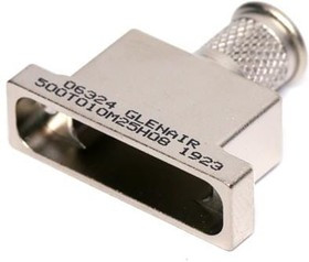 500T010M25H08, D-Sub Backshells MICRO-D BAND BKSHLL TOP HEX HD JKSCRW