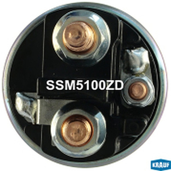 SSM5100ZD, Втягивающее реле стартера