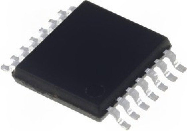 MCP6H04-E/ST, IC: операционный усилитель, 1,2МГц, 3,5-16В, Каналы: 4, TSSOP14