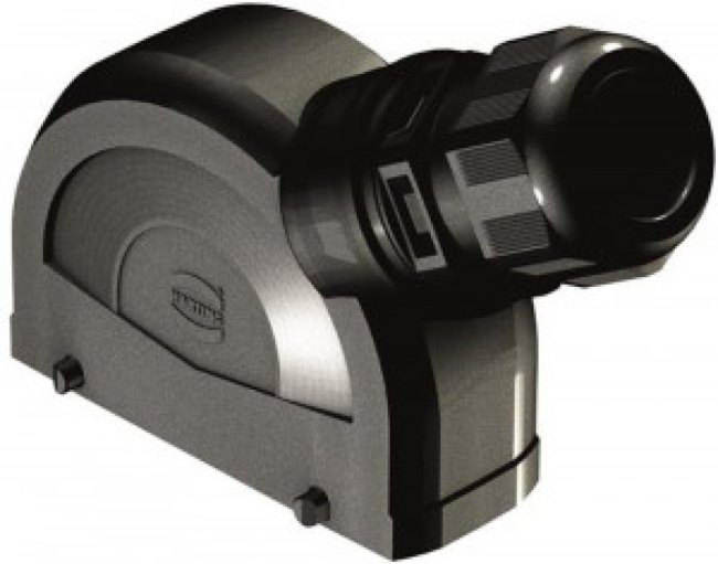19431240528, Heavy Duty Power Connectors HAN-ECO 24B HD DB LV SD ENTRY M40 W GLAND