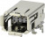 2294417-4, Surface Mount Right Angle Mini I/O Connector Female, 8 Way, Shielded 2294417-4, Surface Mount Right Angle Mini I/O Connector Female, 8 Way, Shielded