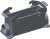 T1440242121-000, Heavy Duty Power Connectors Hood Steel Lock PG21 Side Entry