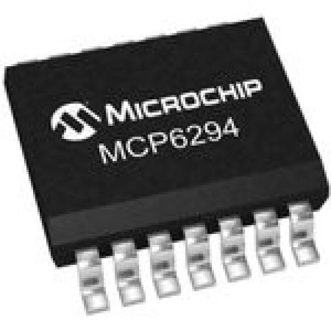 MCP6294-E/SL
