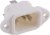 PX0580/63/WH, AC Power Entry Modules Flange Mnt IEC Inlets, White