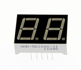 Светодиодный индикатор GND-5621FG-21