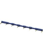 095.18.0, 8-полюс. перемычка, черный