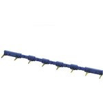 095.18.0, 8-полюс. перемычка, черный