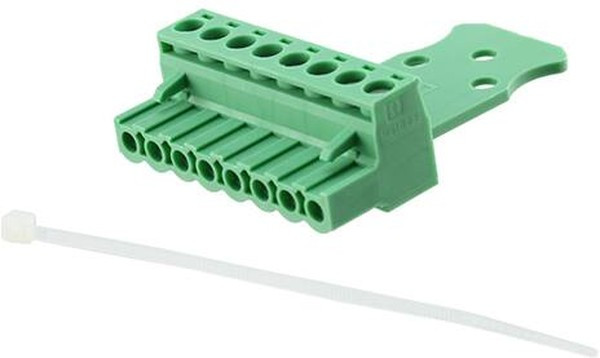 1758982, Pluggable Terminal Blocks 8 Pos 5mm pitch Plug 24-12 AWG Screw
