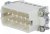 T2111342201-000, Heavy Duty Power Connectors HMN-3/4-F