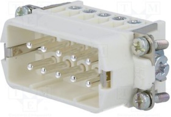 T2111342201-000, Heavy Duty Power Connectors HMN-3/4-F