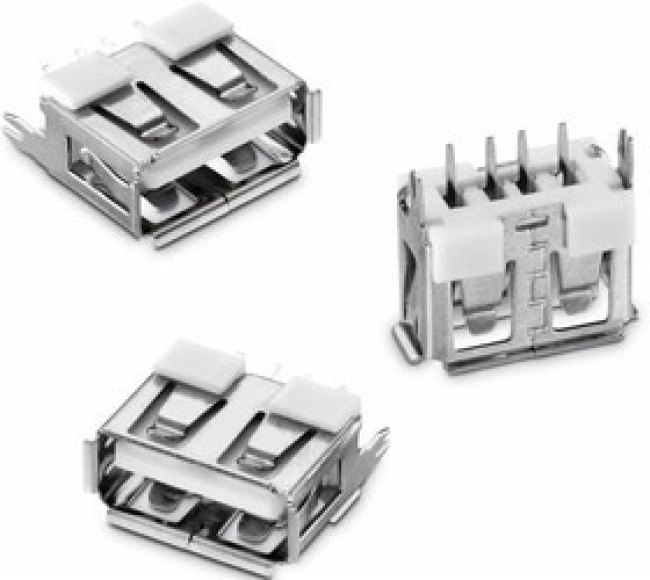 614004185023, Разъем USB, USB Типа A, USB 2.0, Гнездо, 4 вывод(-ов), Монтаж в Сквозное Отверстие, Вертикальный 614004185023, Разъем USB, USB Типа A, USB 2.0, Гнездо, 4 вывод(-ов), Монтаж в Сквозное Отверстие, Вертикальный
