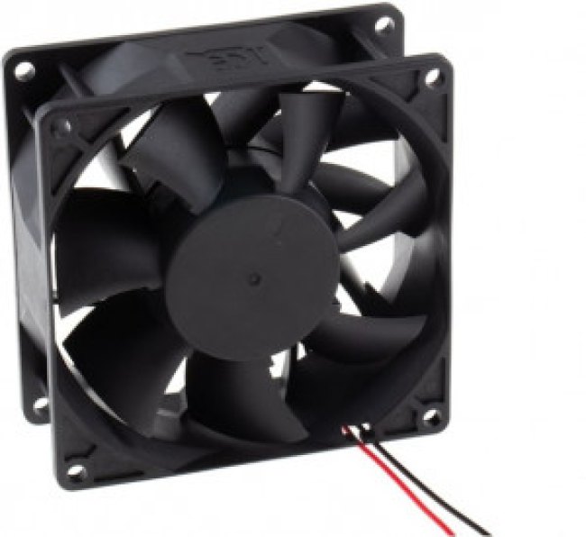 PMD2409PMB3-A(2).GN, PMD Series Axial Fan, 24 V dc, DC Operation, 156m³/h, 6W, 250mA Max, 92 x 92 x 38mm PMD2409PMB3-A(2).GN, PMD Series Axial Fan, 24 V dc, DC Operation, 156m³/h, 6W, 250mA Max, 92 x 92 x 38mm