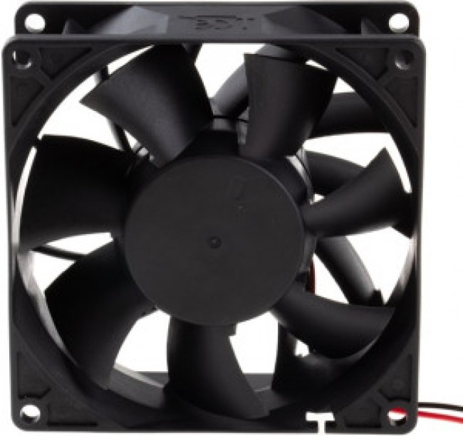 PMD2409PMB3-A(2).GN, PMD Series Axial Fan, 24 V dc, DC Operation, 156m³/h, 6W, 250mA Max, 92 x 92 x 38mm PMD2409PMB3-A(2).GN, PMD Series Axial Fan, 24 V dc, DC Operation, 156m³/h, 6W, 250mA Max, 92 x 92 x 38mm