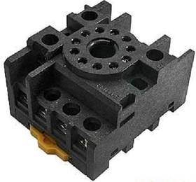 Держатель реле PF113A-E, для марки MK3P(№6383) на DIN-рейку; №15258 реле держ PF113A-E\\\для MK3P(№6