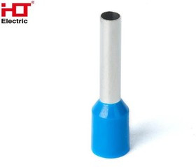 084-04-362, Наконечник-гильза Е120-27 120мм2 с изолированным фланцем синий (уп./20 шт) HLT