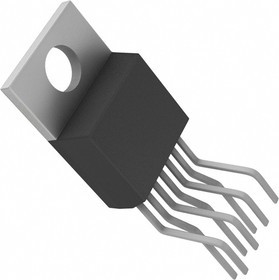 L4960, Импульсный регулятор напряжения, 2.5А, 5.1В…40В, [TO-220-7]