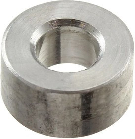 1122-4-AL, Standoffs &amp; Spacers 1/4 Rd X 1/8 X .115 Round Spacer