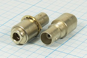 Высокочастотное гнездо СР50-1ПВ; №4 СР50- 1ПВ\приб каб\B9,5\[розетка]