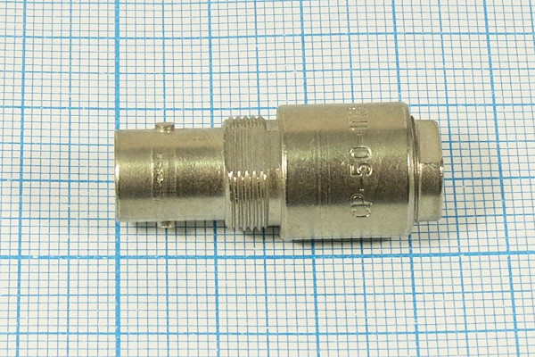 Высокочастотное гнездо СР50-1ПВ; №4 СР50- 1ПВ\приб каб\B9,5\[розетка]