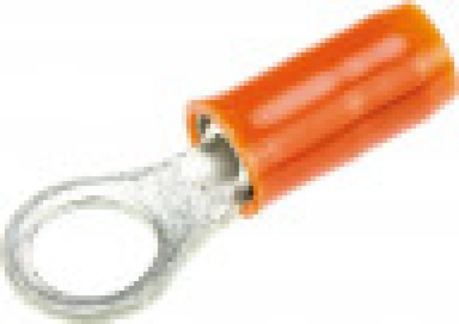 152881, Terminals RING 18-16AWG #10 ORANGE
