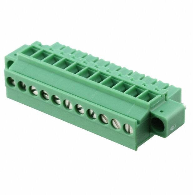 1863097, Pluggable Terminal Blocks 11 Pos 3.5mm pitch Plug 28-16 AWG Screw 1863097, Pluggable Terminal Blocks 11 Pos 3.5mm pitch Plug 28-16 AWG Screw