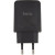 Блок питания (сетевой адаптер) HOCO C52A с 2 USB портами 2,1 A черный