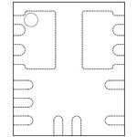 SC202AMLTRT, Conv DC-DC 2.9V to 5.5V Step Down Single-Out 0.8V to 3.3V 0.5A 13-Pin MLPQ EP T/R