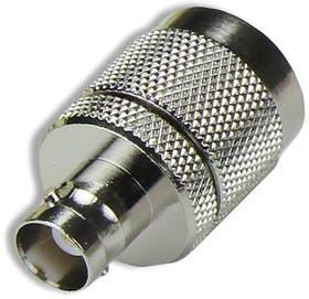 CT2762, RF Adapters - Between Series Coax Adapter - BNC(f) - N(m), 50 Ohm, 4GHz