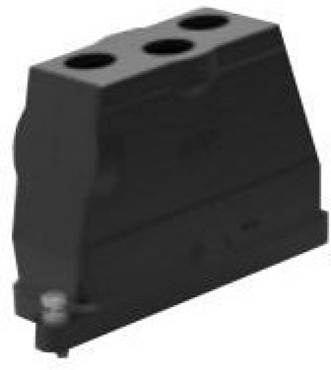 H24BPR-TGH-3M25-EMC-C, Heavy Duty Power Connectors Hood Steel Lock Top Entry 3M25 H24BPR-TGH-3M25-EMC-C, Heavy Duty Power Connectors Hood Steel Lock Top Entry 3M25