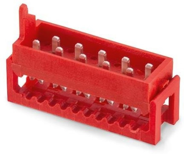 690157001872, 18-Way IDC Connector for Cable Mount, 2-Row 690157001872, 18-Way IDC Connector for Cable Mount, 2-Row