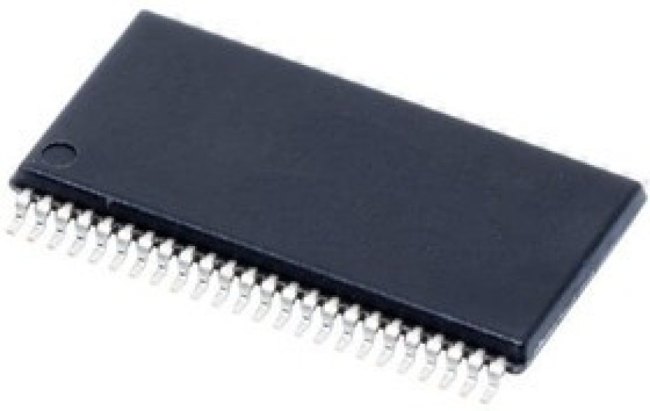 SN74ALVCH16244DGGR, Buffers &amp; Line Drivers Tri-State 16-Bit