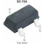 SI1031R-T1-GE3, Trans MOSFET P-CH 20V 0.14A 3-Pin SC-75A T/R