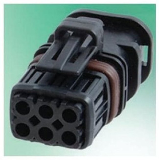 C10-708305-000, Heavy Duty Power Connectors 6 Way Resist Plug C10-708305-000, Heavy Duty Power Connectors 6 Way Resist Plug